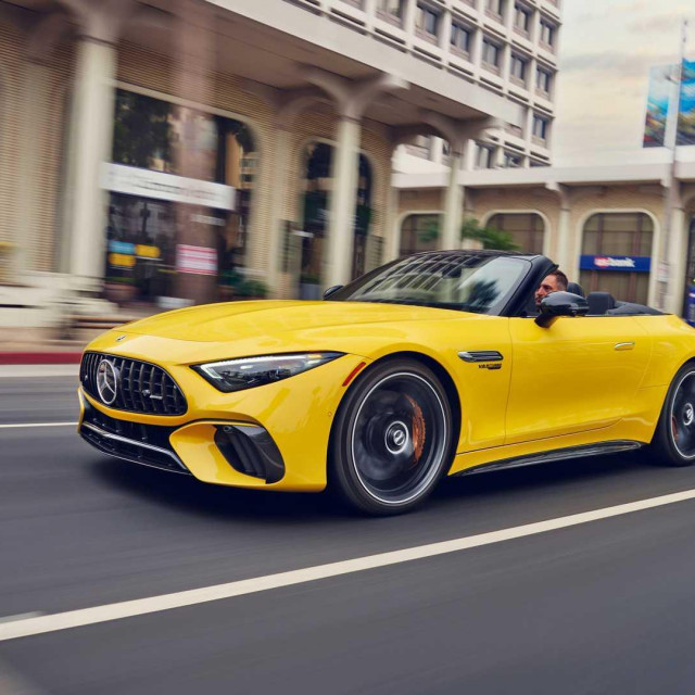 Mercedes SL
