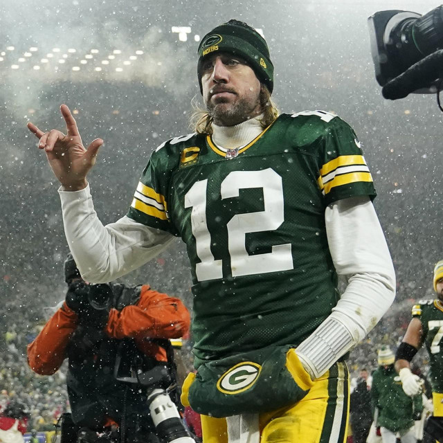 Aaron Rodgers
