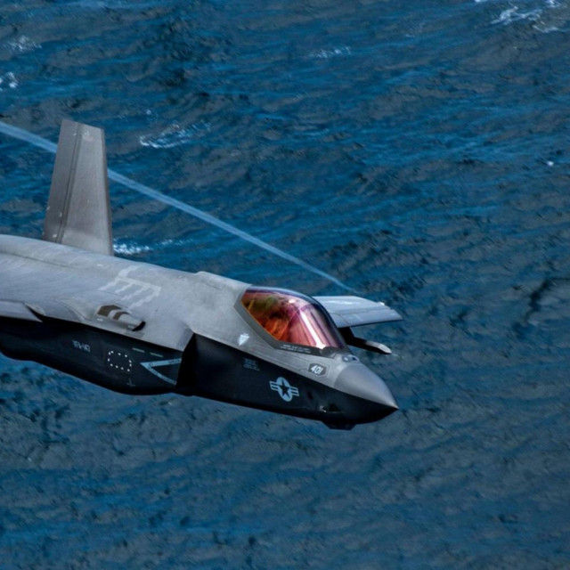 F-35C Lightning II u letu
