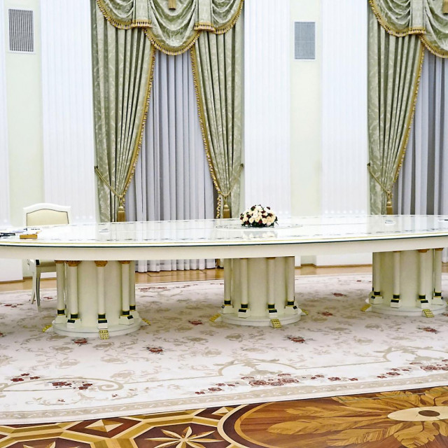 Vladimir Putin i Emmanuel Macron
