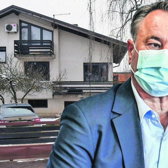 Kuća u Glini u državnom vlasništvu u kojoj živi Ivo Žinić
