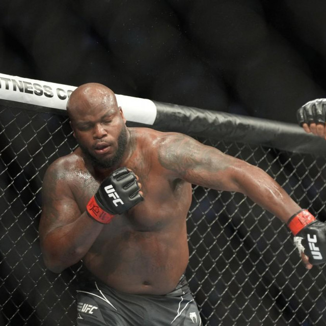 Derrick Lewis vs. Ciryl Gane
