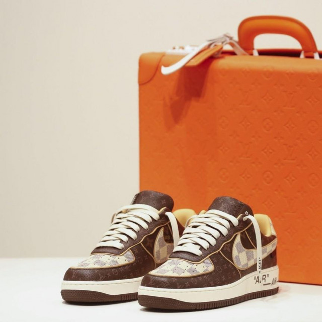 Louis Vuitton i Nike ”Air Force”
