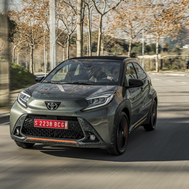 Toyota Aygo X
