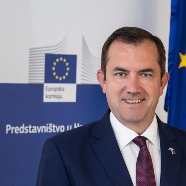Ognian Zlatev, šef predstavništva EK u Hrvatskoj
