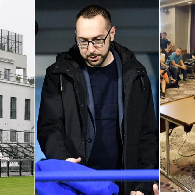 Zagrebello, Tomislav Tomašević, Zlatko Dalić na presici u Hiltonu

