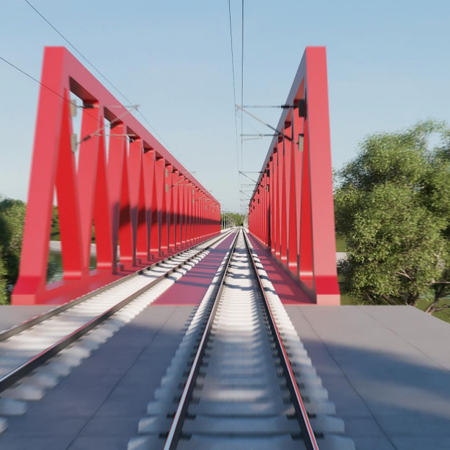 HŽ infrastruktura - Most Drava
