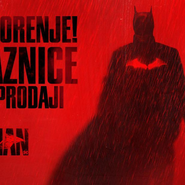 The Batman u distribuciji Blitz filma
