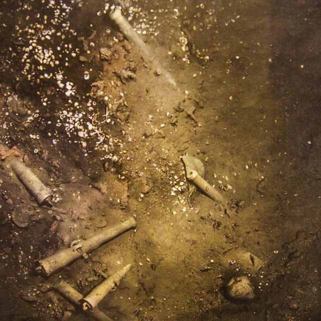 Galija San Jose nalazi se na dubini između 600 i 1000 metara
