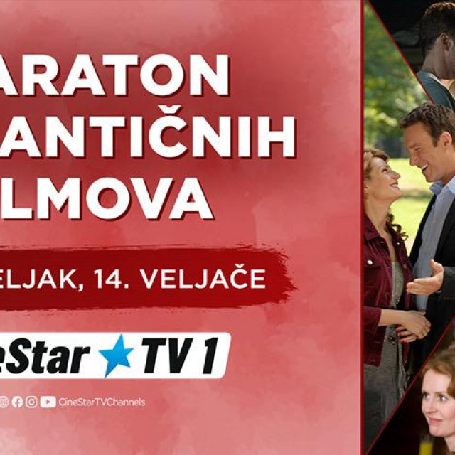 Maraton romantičnih filmova
