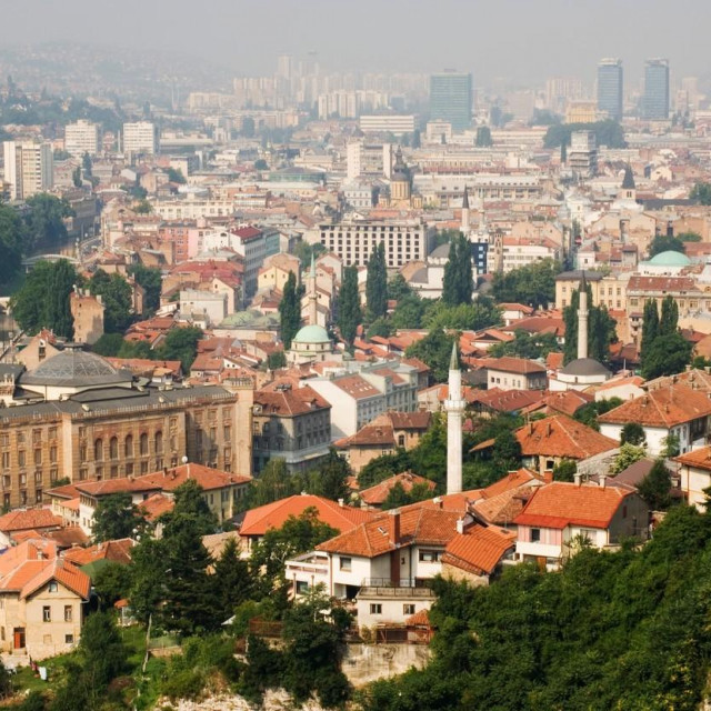 Sarajevo (arhivska fotografija)
