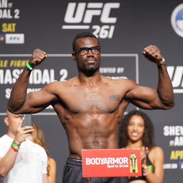 Uriah Hall
