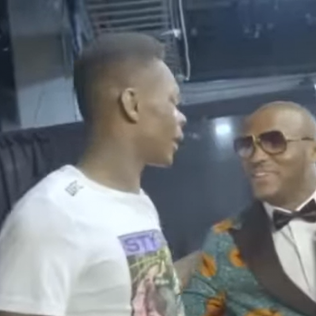 Israel Adesanya i Kamaru Usman

