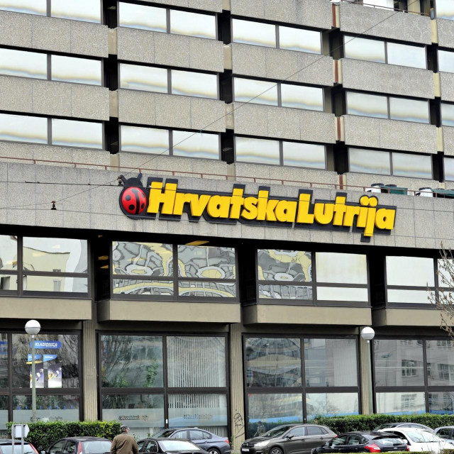 zgrada Hrvatske lutrije
