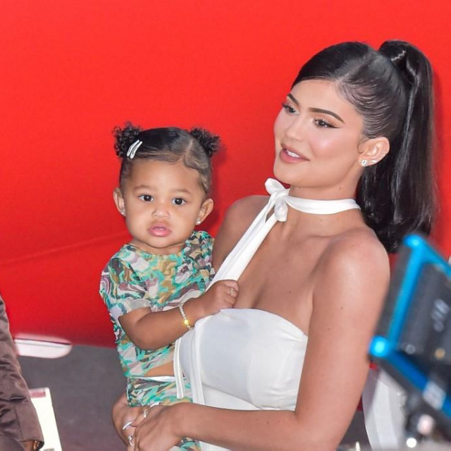 Travis Scott i Kylie Jenner s kćeri Stormi Webster
