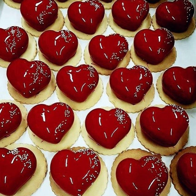 Jestiva srca kao poklon za Valentinovo
