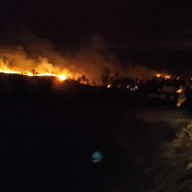 požari na glinskom području
