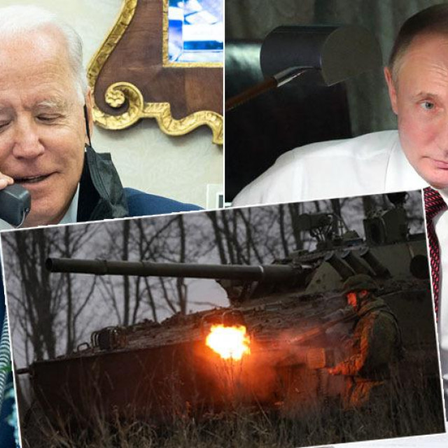 Joe Biden i Vladimir Putin
