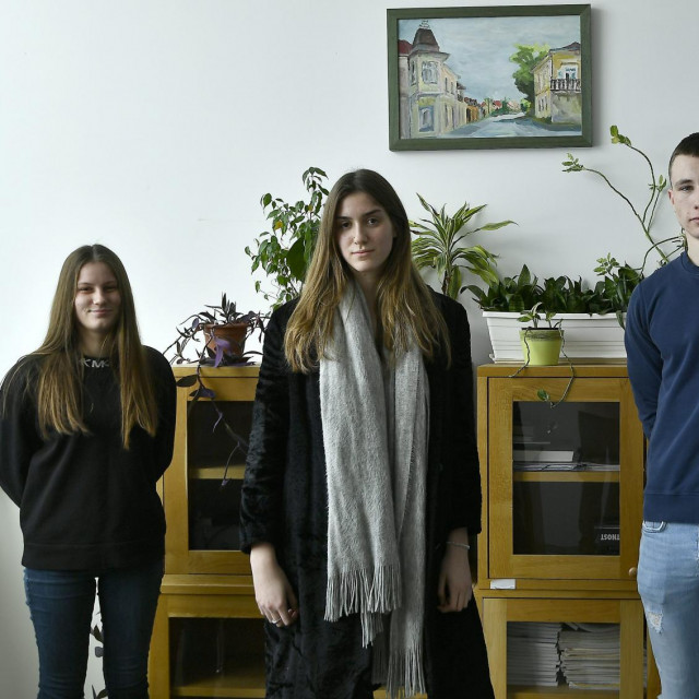 Vanja Đurić, Teodora Filipović, Aleksandar Radmilović, Mihailo Bojović
