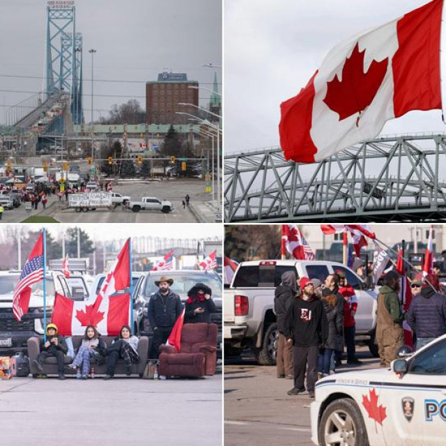 Prosvjed 'Konvoj slobode'
