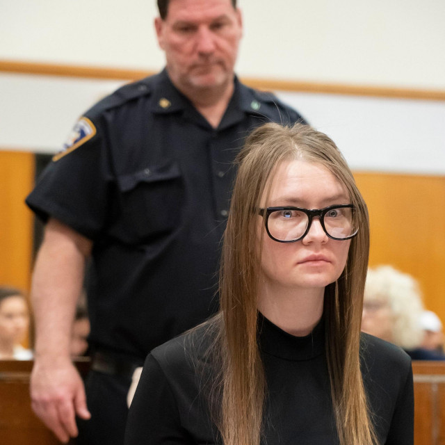 Anna Sorokin aka Anna Delvey 
