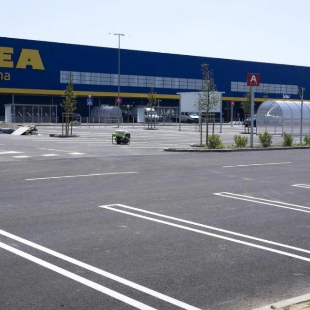 IKEA u Rugvici
