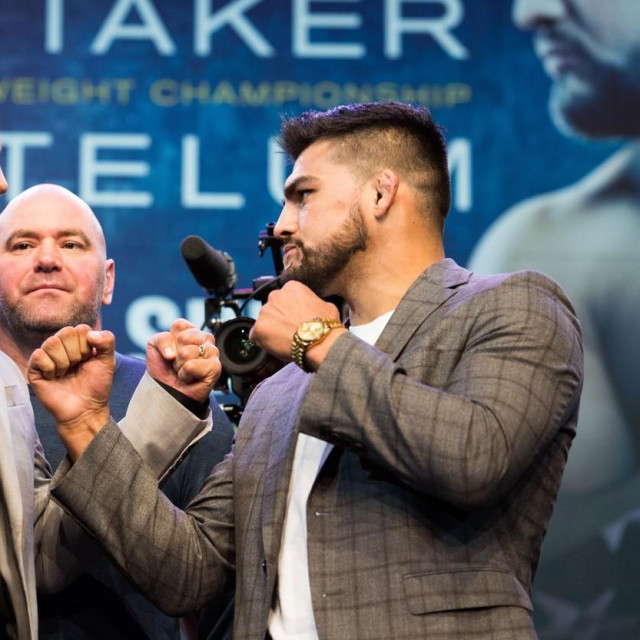 Robert Whittaker i Kelvin Gastelum