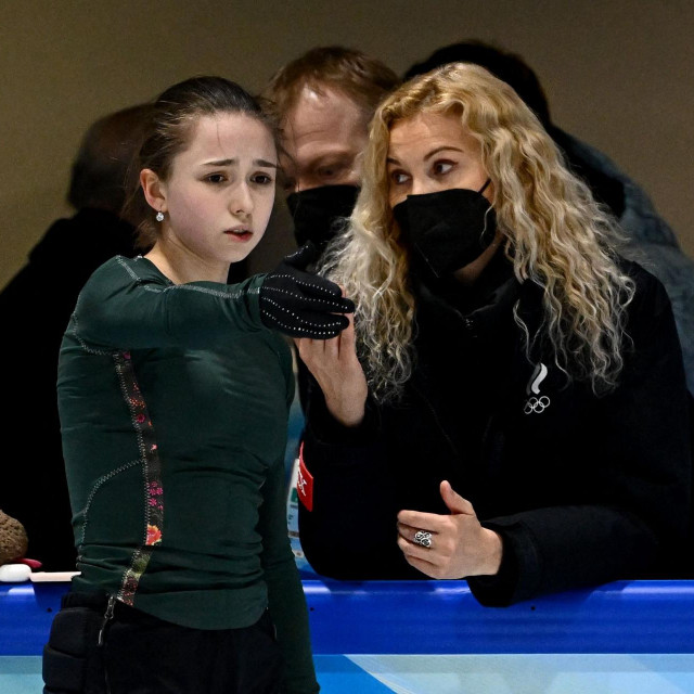 Kamila Valijeva i Eteri Tutberidze
