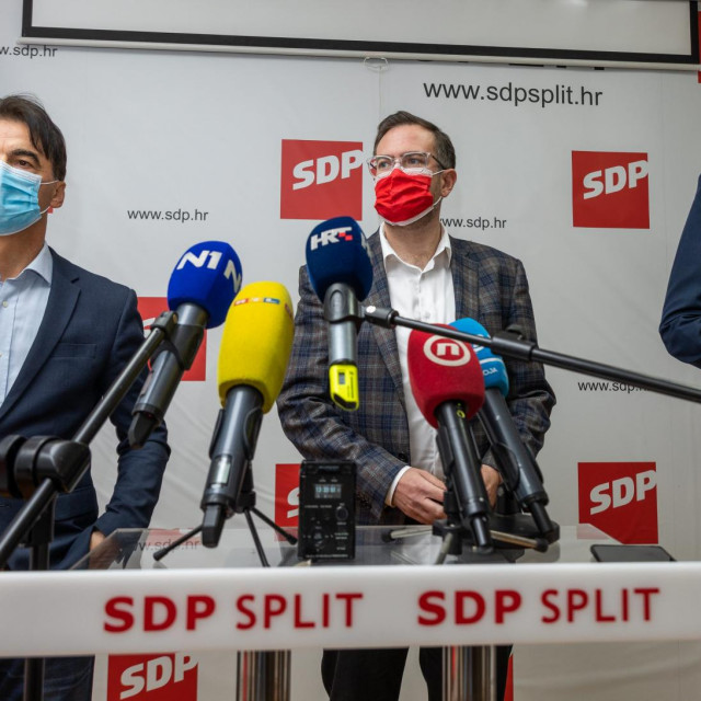 Branko Grčić, Peđa Grbin i Damir Barbir predstavili su prijedlog mjera u Splitu
