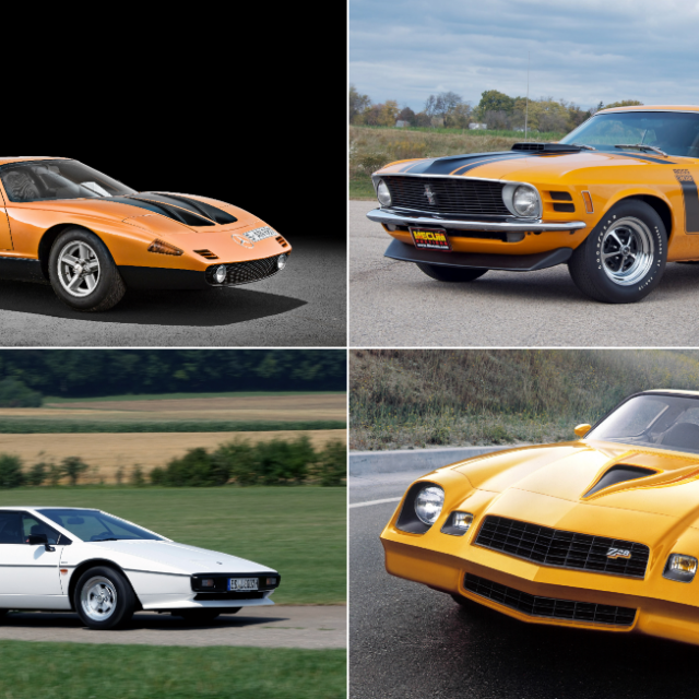 Najcool automobili sedamdesetih
