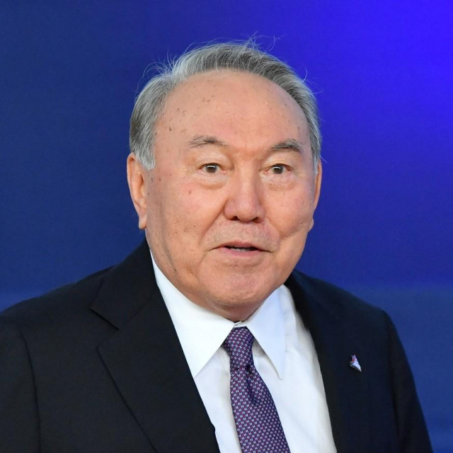 Nursultan Nazarbajev

