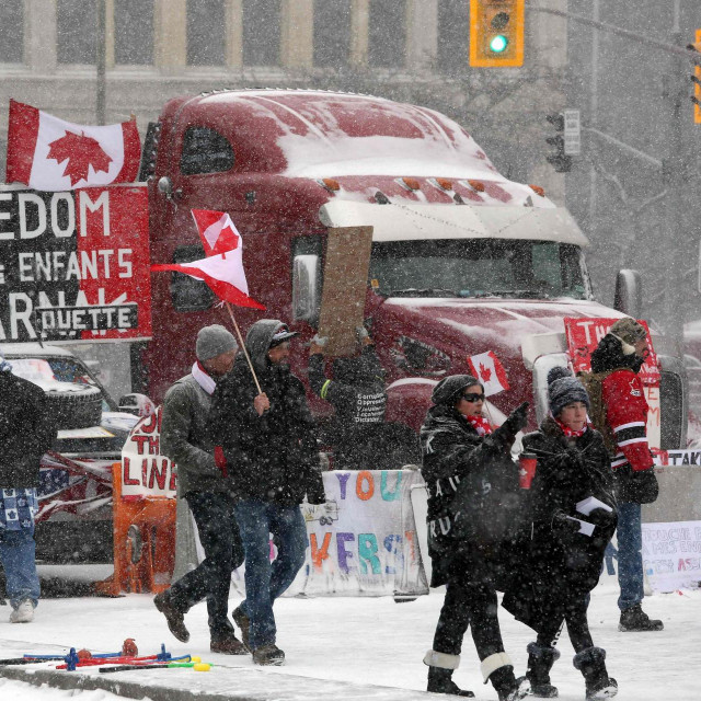 Prosvjed u Kanadi
