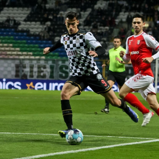 Petar Musa u dresu Boaviste
