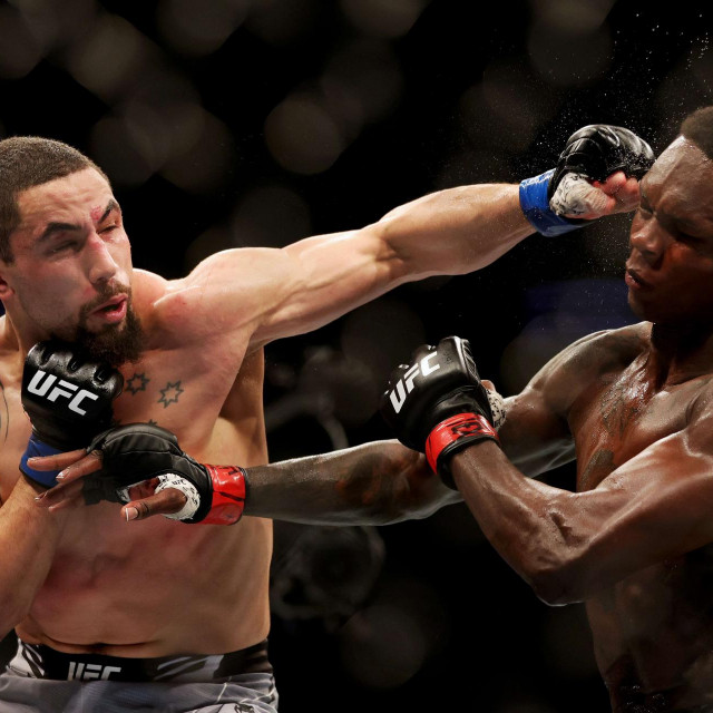 Whittaker vs. Adesanya