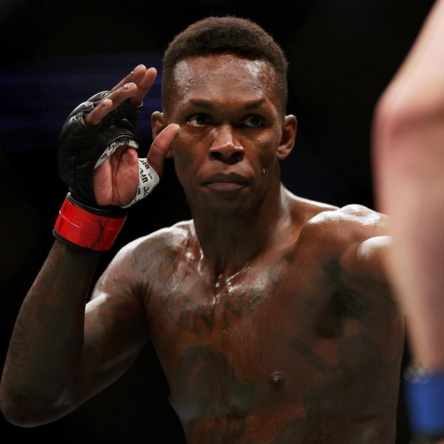 Israel Adesanya
