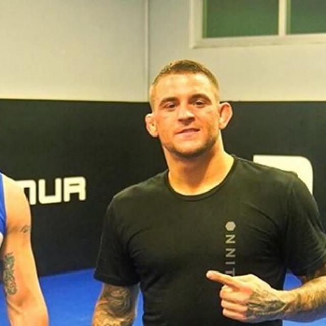 Colby Covington i Dustin Poirier
