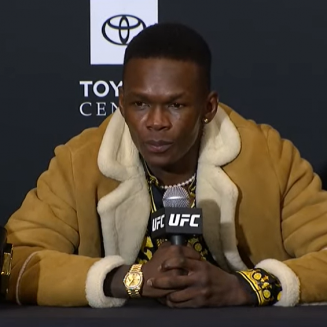 Israel Adesanya