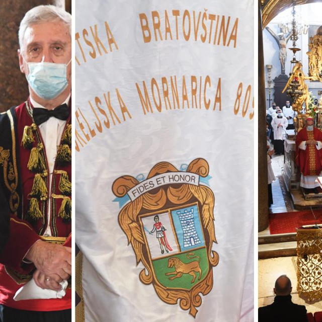 Povodom sv. Tripuna u katedrali sv. Dujma misu je predvodio mons. Marin Barišić u suslavlju s kotorskim biskupom mons. Ivanom Štironjom
