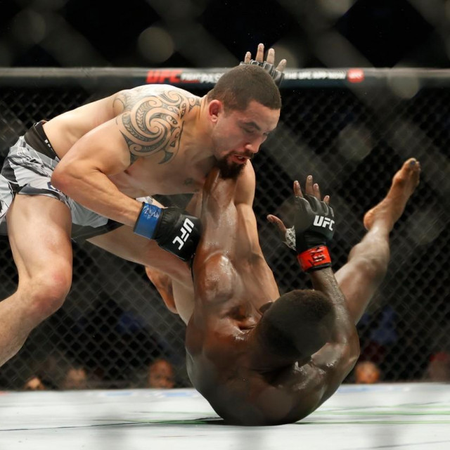 Robert Whittaker vs. Israel Adesanya
