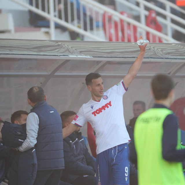 Nikola Kalinić nakon zamjene