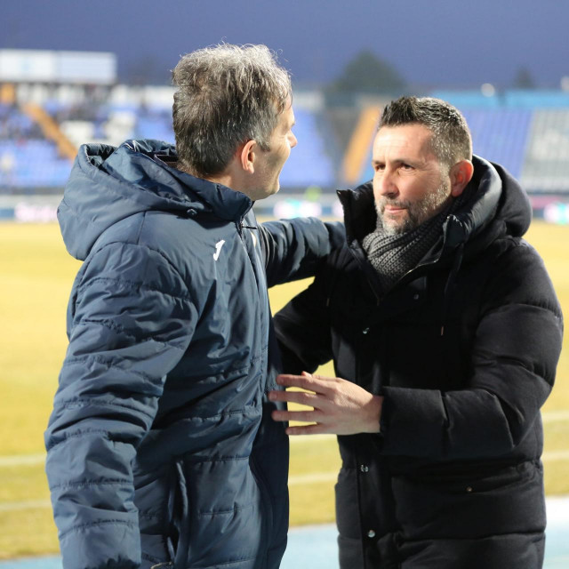 Goran Tomić i Nenad Bjelica