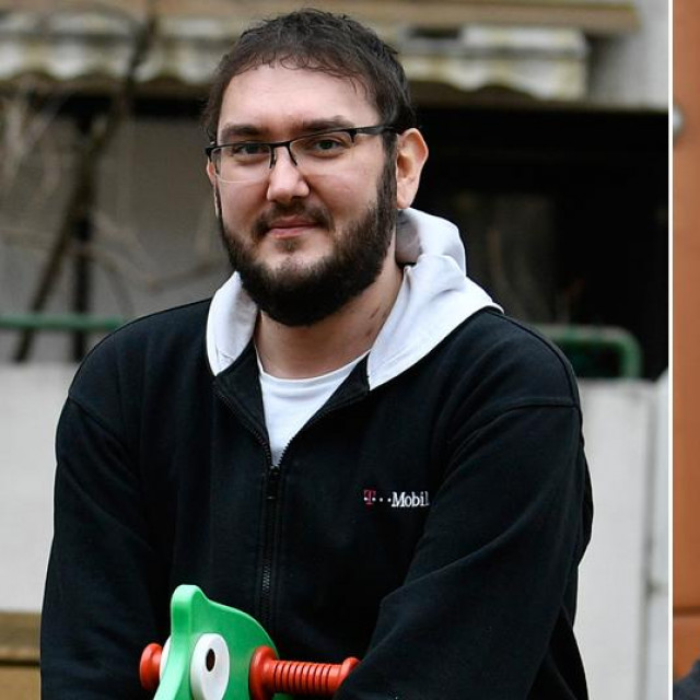 Goran Grivičić i Tibor Radin
