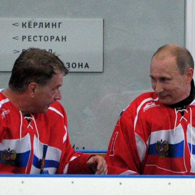 Vladimir Putin i Sauli Niinisto
