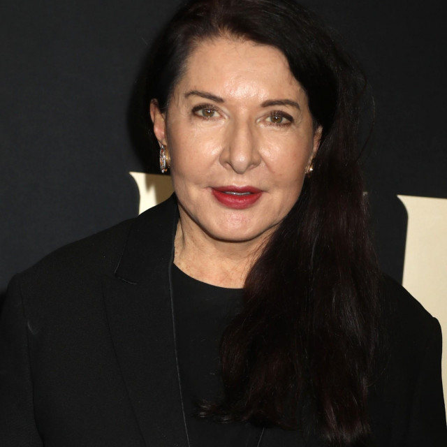 Marina Abramović
