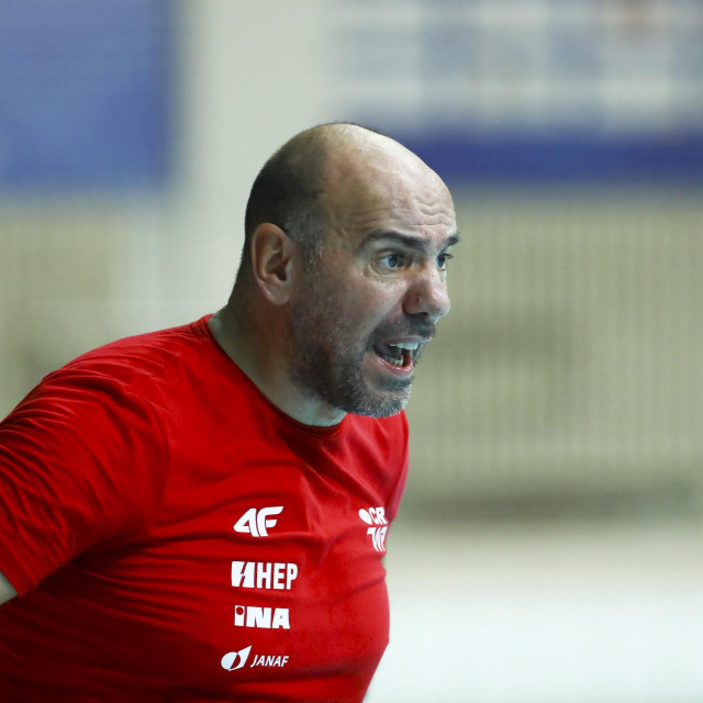 Izbornik Ivica Tucak vjeruje u novu pobjedu Hrvatske
