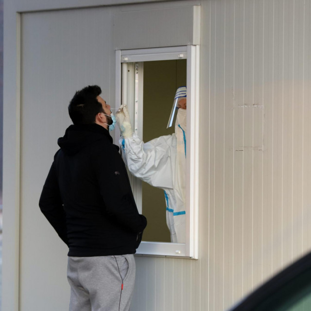 Testiranje na koronavirus, Ilustracija
