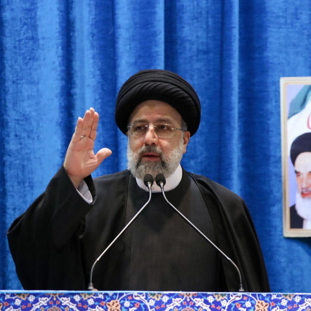 Iranski predsjednik Ebrahim Raisi ultrakonzervativni je klerikalac koji je zaoštrio ton pregovora
