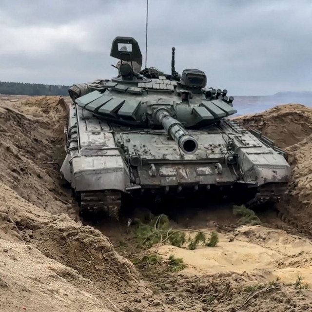 Zajednička vojna vježba Rusije i Bjelorusije kod Bresta
