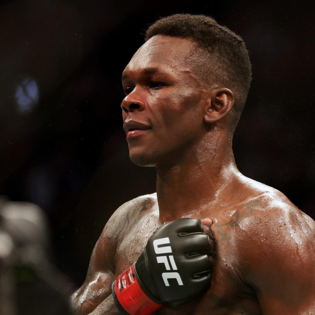 Israel Adesanya
