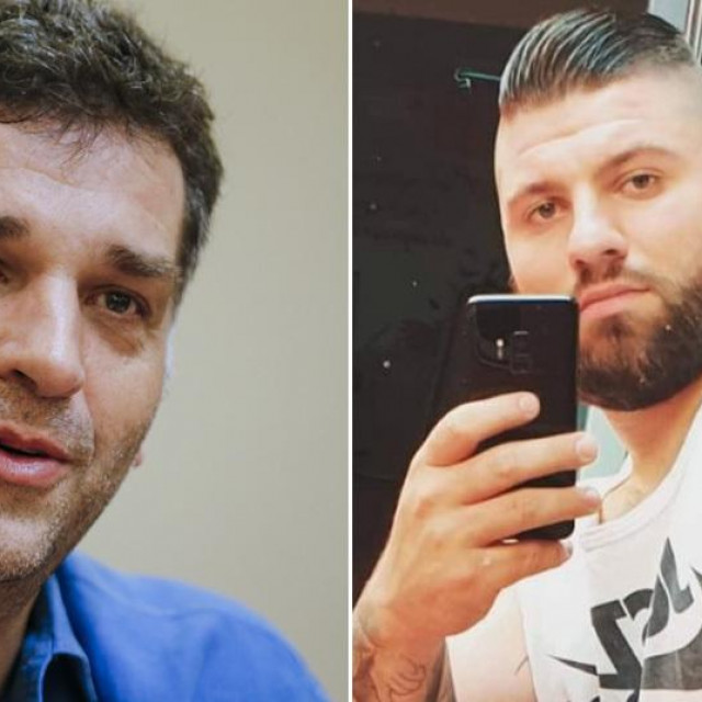 Danis Tanović (lijevo) i Benjamin Spahović (desno)
